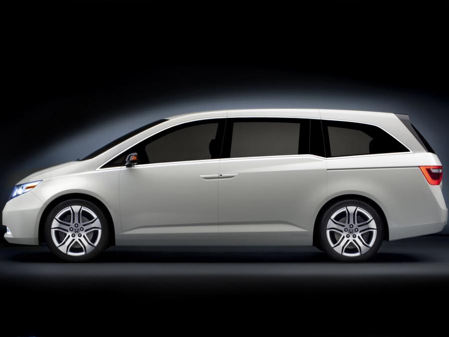  Honda Odyssey Concept 2010 года  (фото 27 из 34)